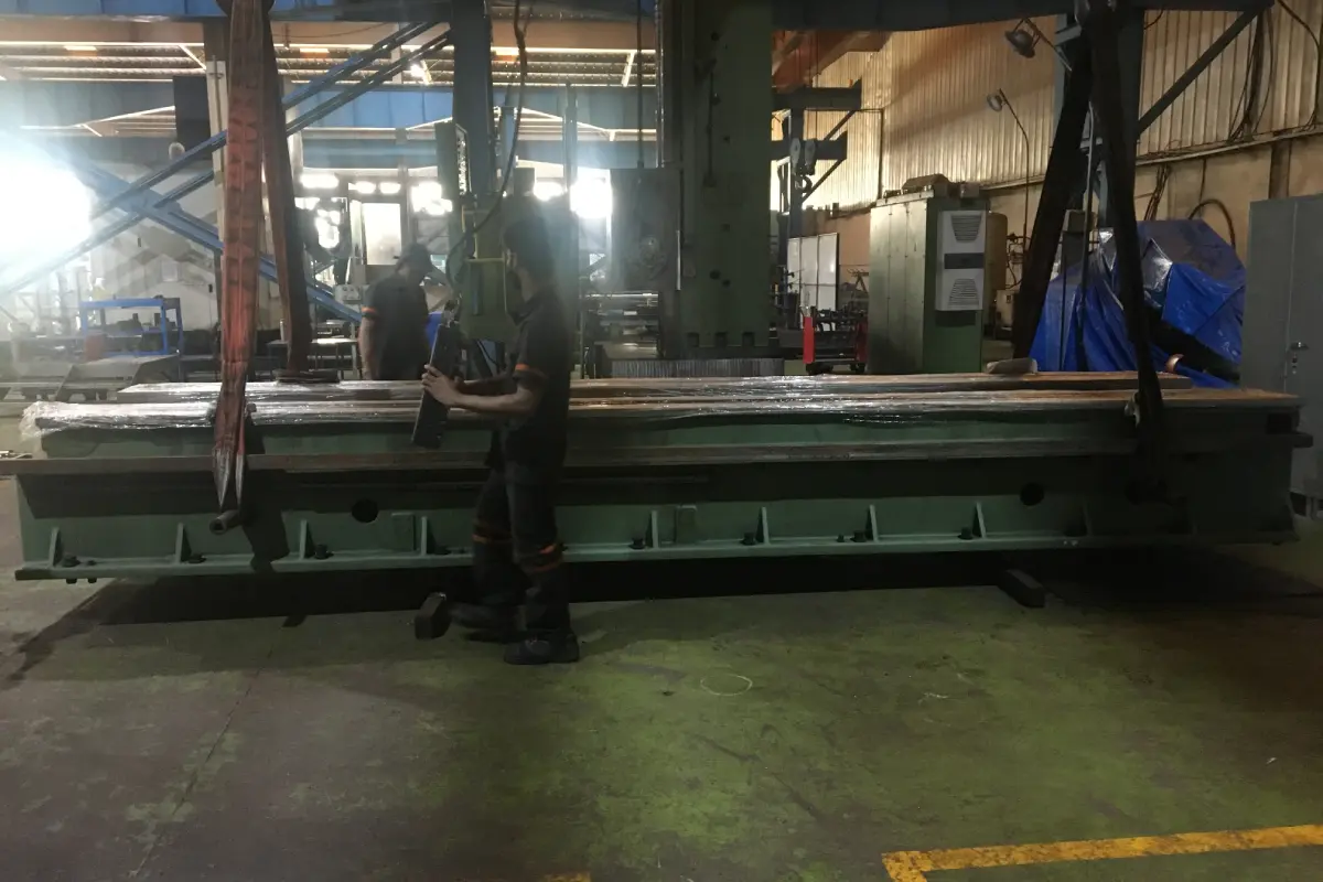 Reconditioning of Spindle